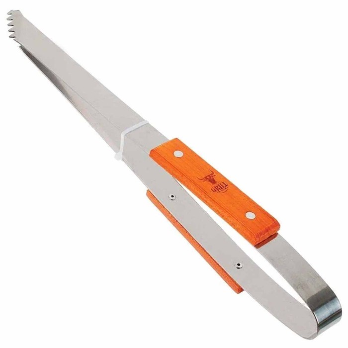 Щипцы Grillboom для барбекю 38*8см арт101-001