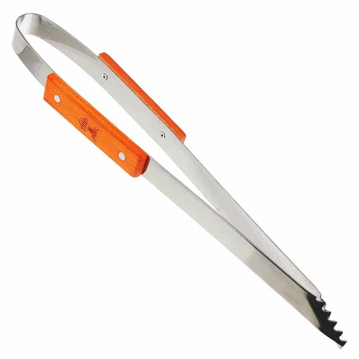 Щипцы Grillboom для барбекю 38*8см арт101-001