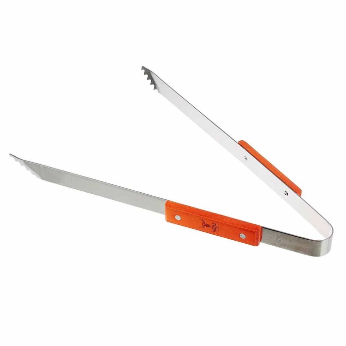 Щипцы Grillboom для барбекю 38*8см арт101-001