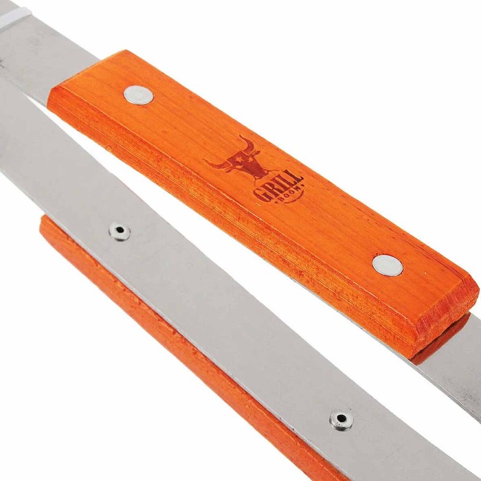 Щипцы Grillboom для барбекю 38*8см арт101-001