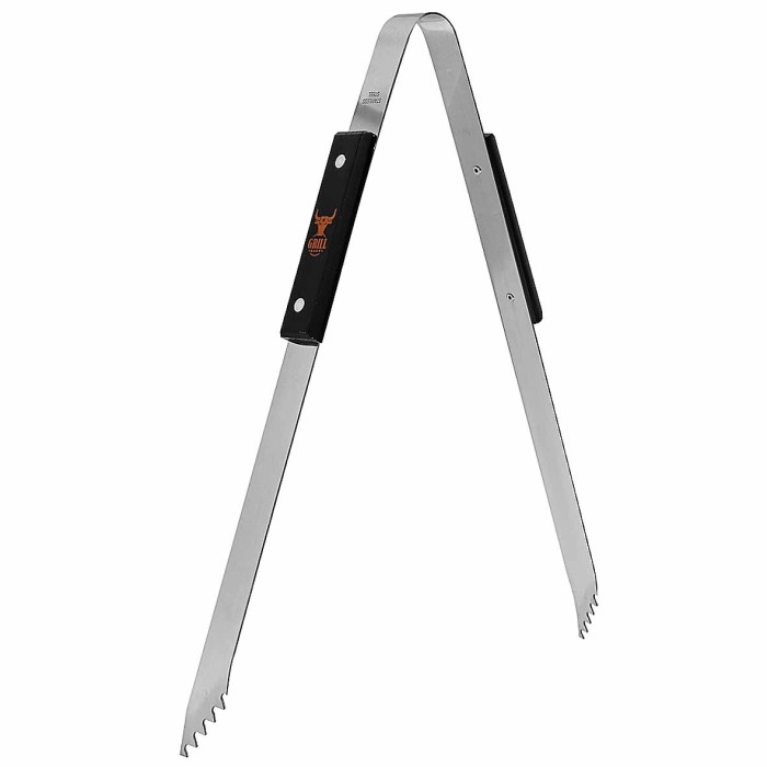 Щипцы Grillboom для барбекю 38*8см арт101-001