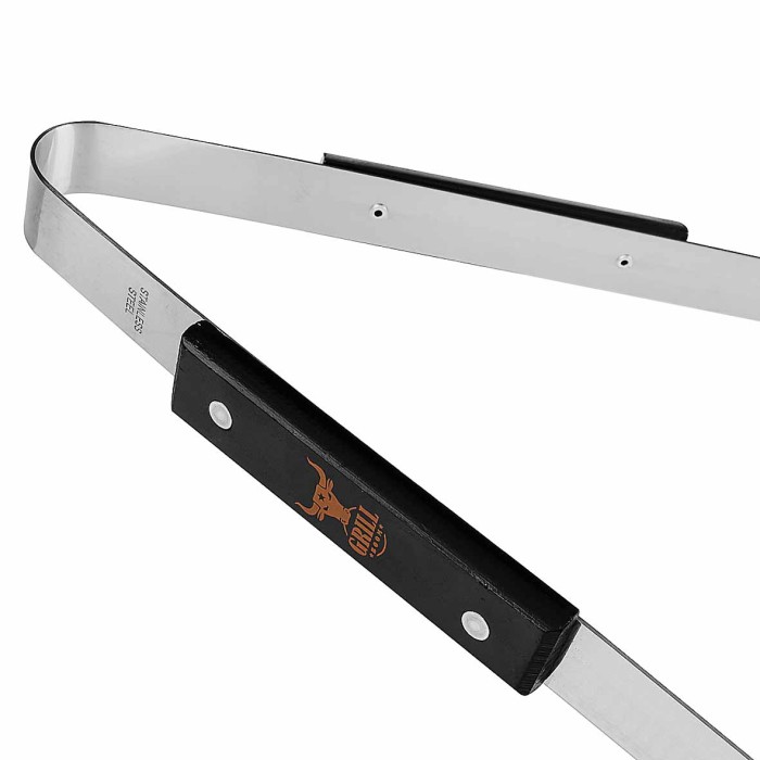Щипцы Grillboom для барбекю 38*8см арт101-001