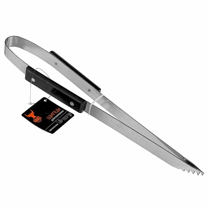 Щипцы Grillboom для барбекю 38*8см арт101-001