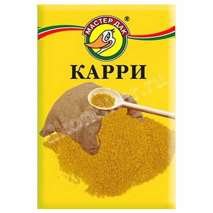 Карри Мастер Дак 15гр м/у