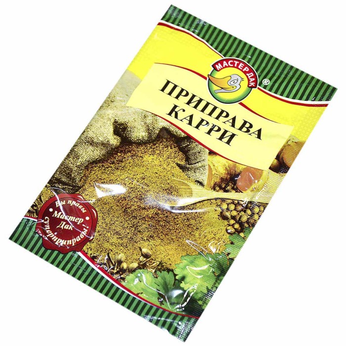 Карри Мастер Дак 15гр м/у
