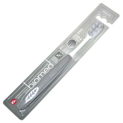 Щетка зубная Biomed Silver
