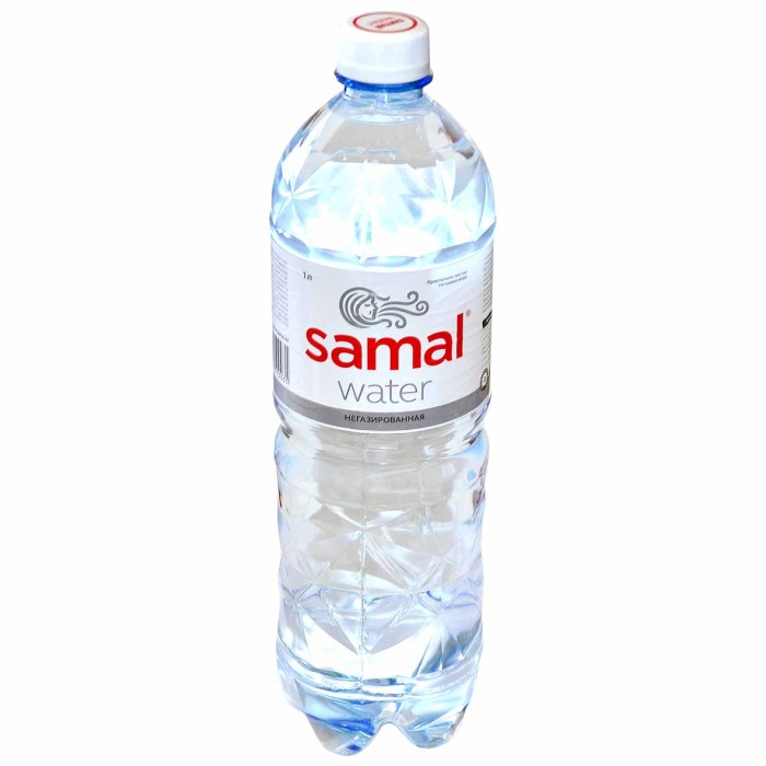 Вода Samal негаз 1л пэт