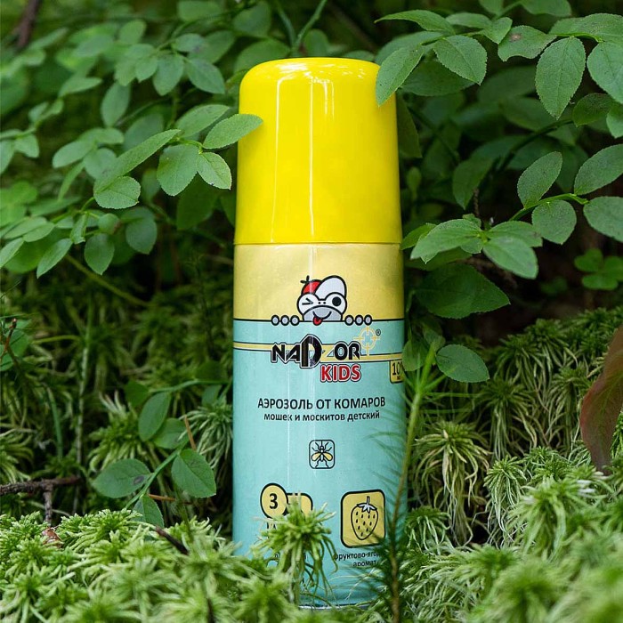 Аэрозоль Nadzor от комаров детский 100 мл артISU0DET