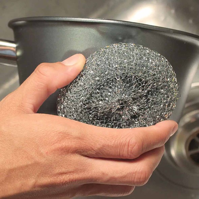 Скребок для посуды Фрекен Бок стальной 2шт