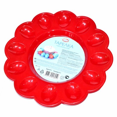 Тарелка пасхальная Домашняя кухня для яиц 235мм арт65145