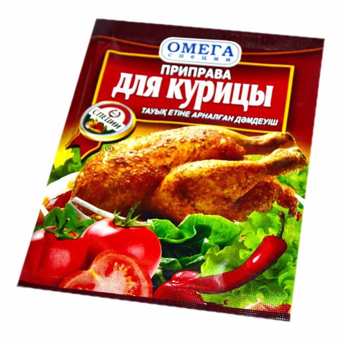 Приправа Омега для курицы 20гр м/у