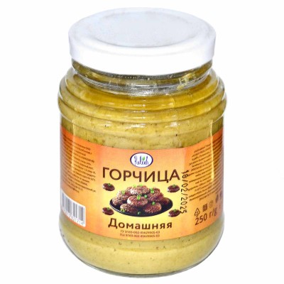 Горцица Relish Домашняя 250гр ст/б