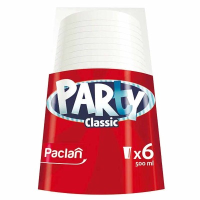 Стакан пластиковый Paclan Party 500мл
