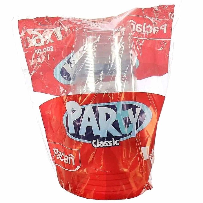 Стакан пластиковый Paclan Party 500мл