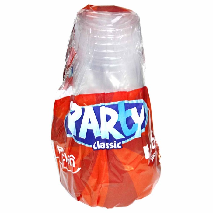 Стакан пластиковый Paclan Party 500мл