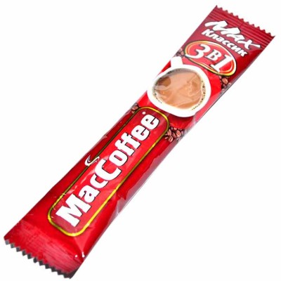 Кофе MacCoffee Max Classic 3в1 16гр м/у