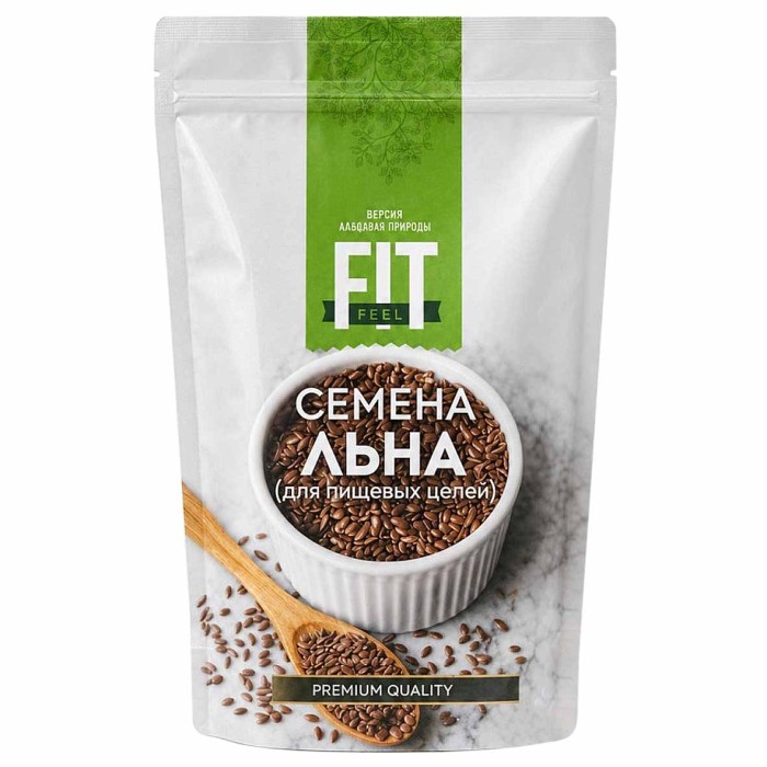 Семена Льна Fit Parad 200г д/п