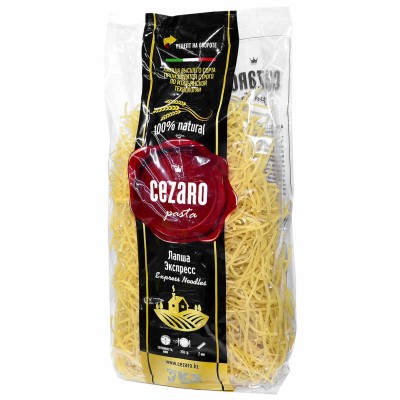 Лапша Cezaro экспресс 350гр м/у