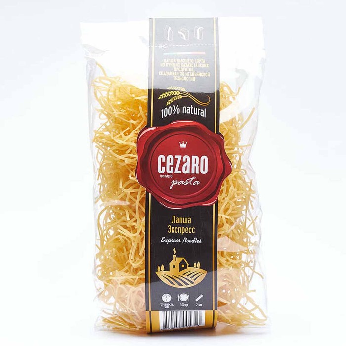 Лапша Cezaro экспресс 350гр м/у