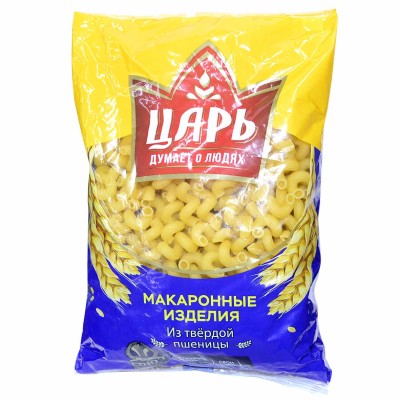 Макароны Царь виток большой 400гр м/у
