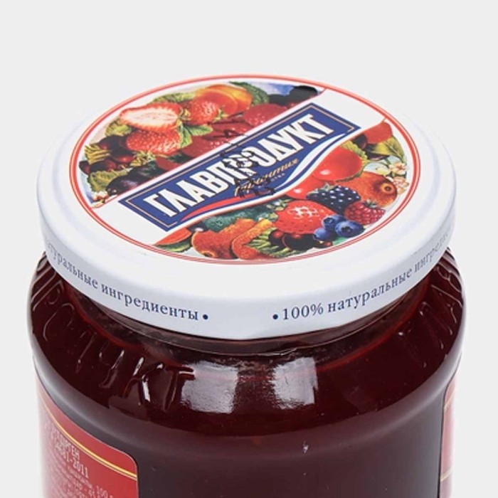 Варенье Главпродукт Гост Земляника 550гр ст/б