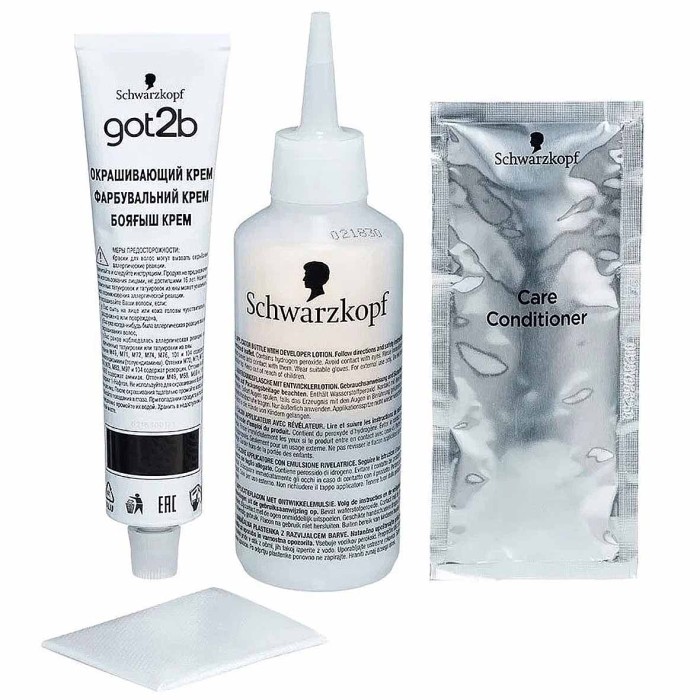 Краска для волос Got2b M83 Пепельный лиловый 142,5мл к/у