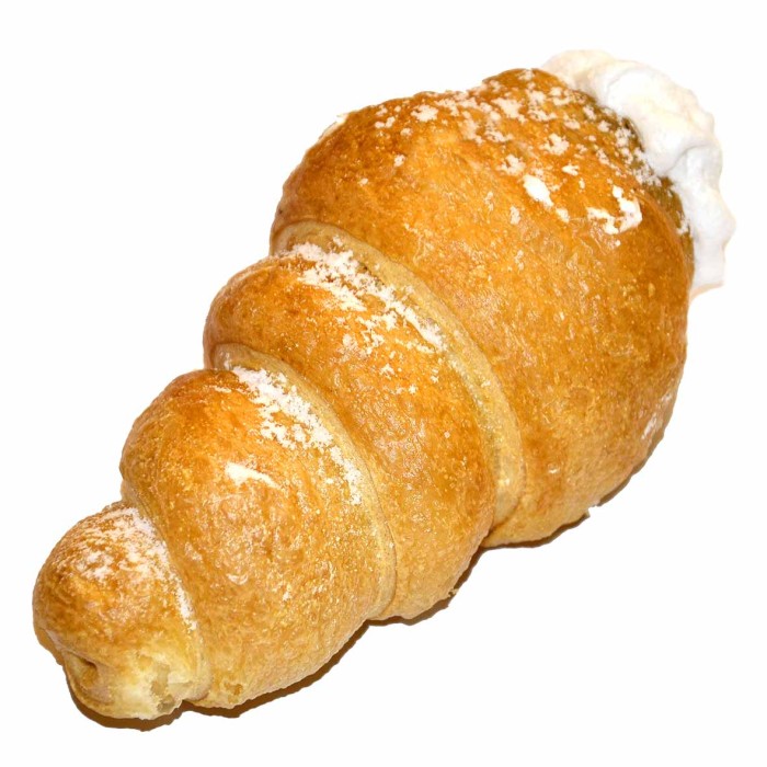 Пирожное Трубочка с белковым кремом 1шт