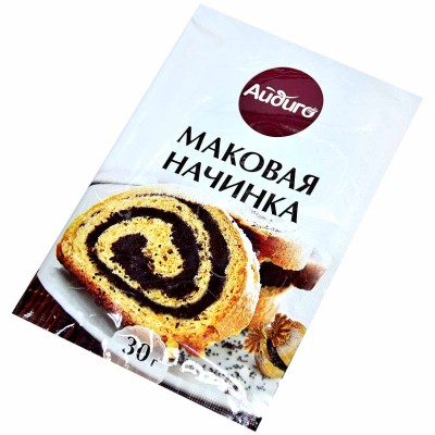 Начинка маковая Айдиго 30гр м/у