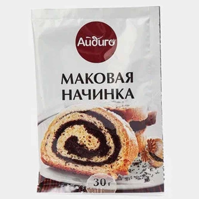Начинка маковая Айдиго 30гр м/у