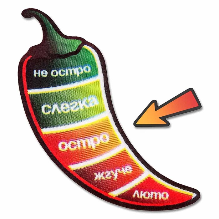Лапша OkWok со вкусом острой курицы с соусом сальса 100гр м/у