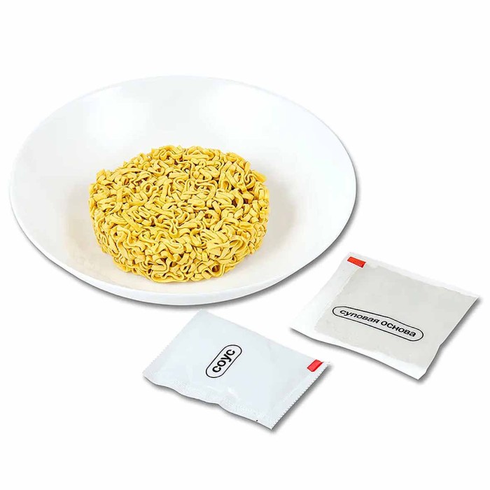 Лапша OkWok со вкусом острой курицы с соусом сальса 100гр м/у