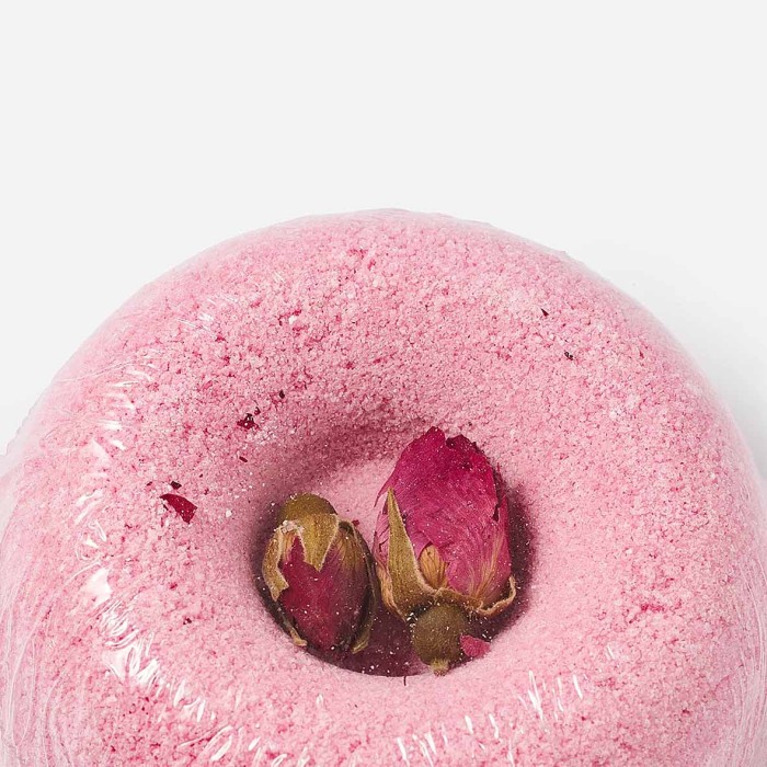 Гейзер для ванн LoliDomi) с розой 130гр м/у