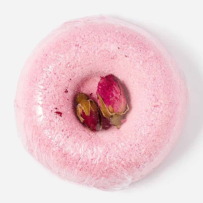 Гейзер для ванн LoliDomi) с розой 130гр м/у