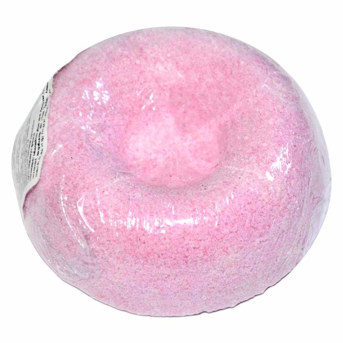 Гейзер для ванн LoliDomi) с розой 130гр м/у