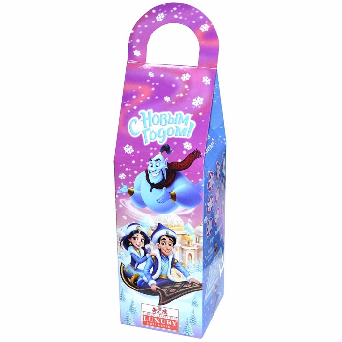 Подарок новогодний Common Market Фонарик Приключения Аладина 200гр к/у