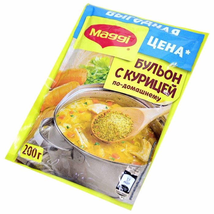 Бульон Maggi с курицей 200гр м/у