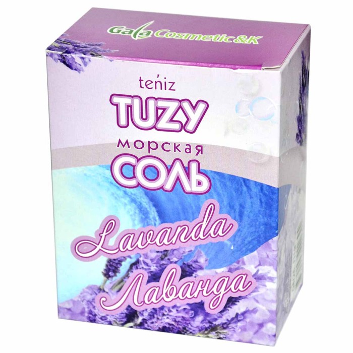 Соль для ванн Гала и К лаванда 400гр к/у