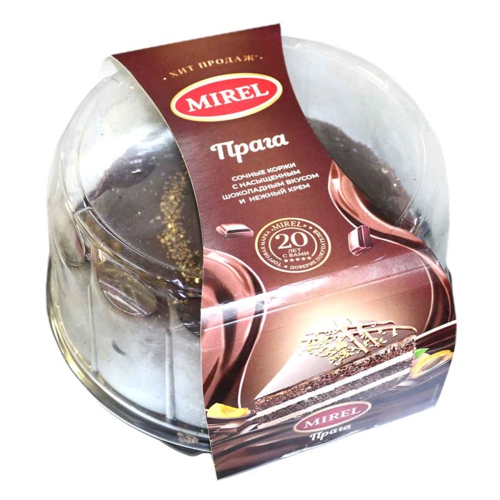 Торт Mirel Прага 660гр пэт