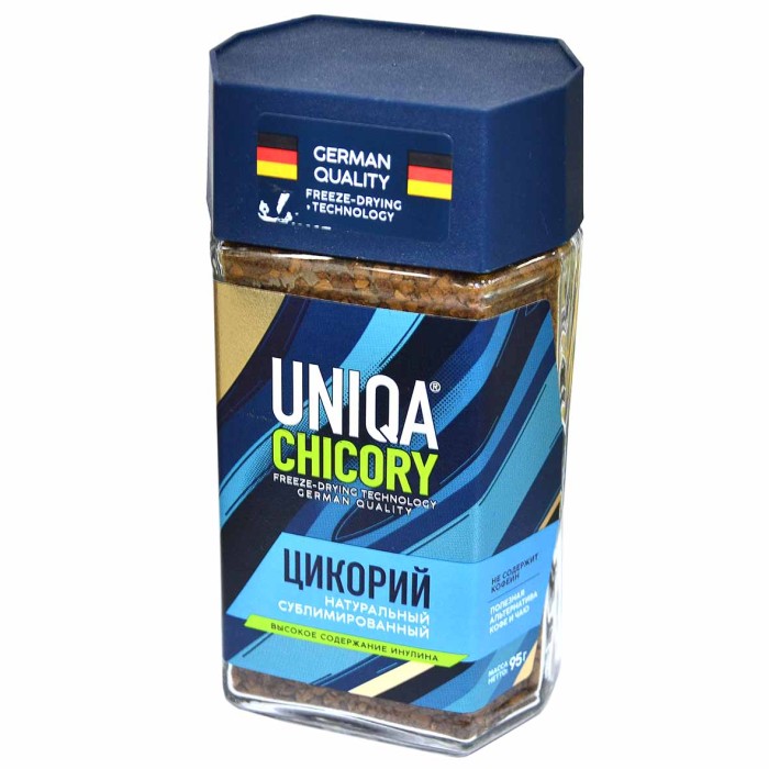 Цикорий Uniqa Chicory сублимированный 95гр ст/б