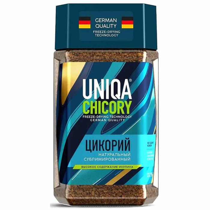 Цикорий Uniqa Chicory сублимированный 95гр ст/б