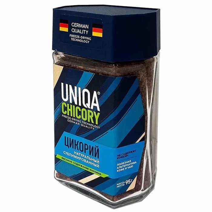 Цикорий Uniqa Chicory сублимированный 95гр ст/б