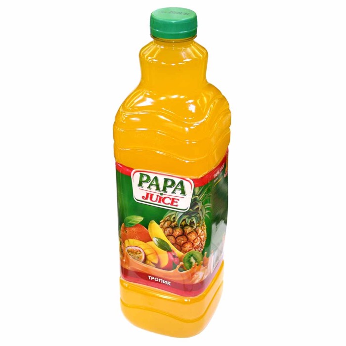 Напиток Papa Juice тропик негаз 1,9л пэт