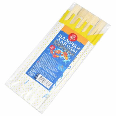 Палочки для еды I love Asia одноразовые 5шт м/у