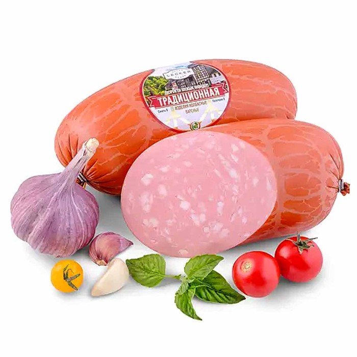 Колбаса вареная Lecker Традиционная