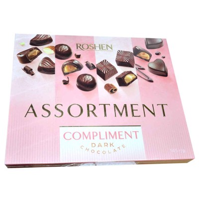 Конфеты Roshen Compliment 145гр к/у