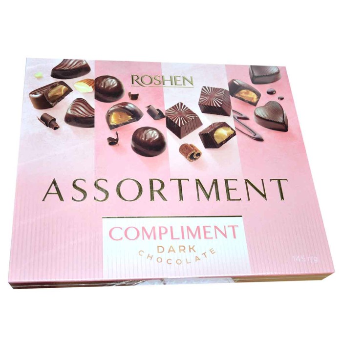 Конфеты Roshen Compliment 145гр к/у