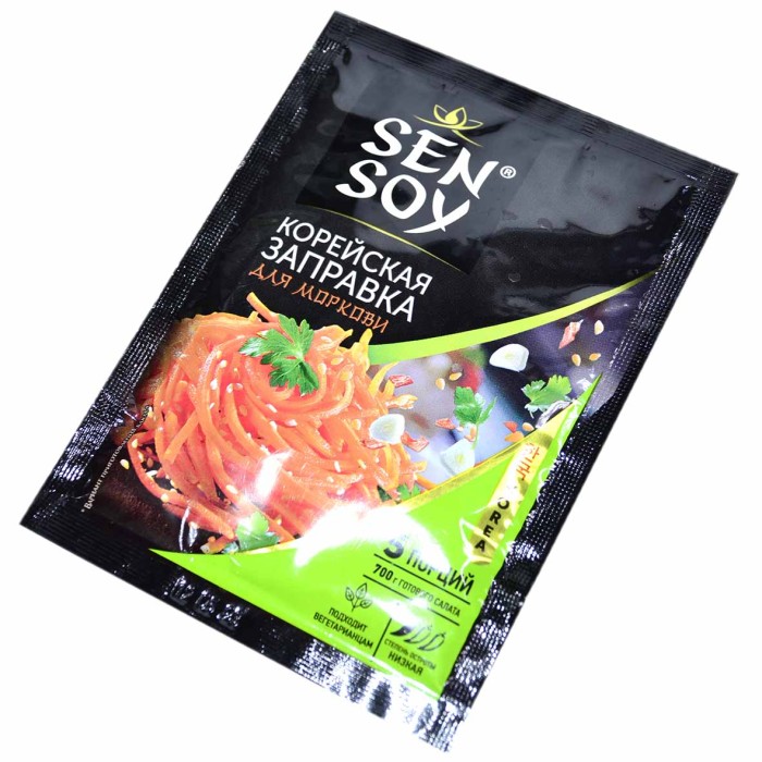 Заправка Sen Soy для моркови по-корейски 80гр м/у