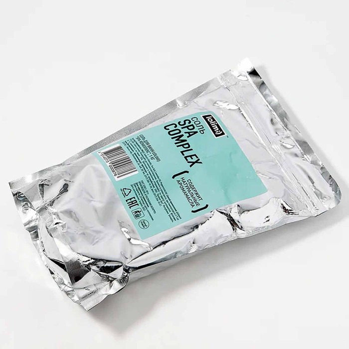 Соль для ванн Lolimi) Spa комплекс 1кг ф/п