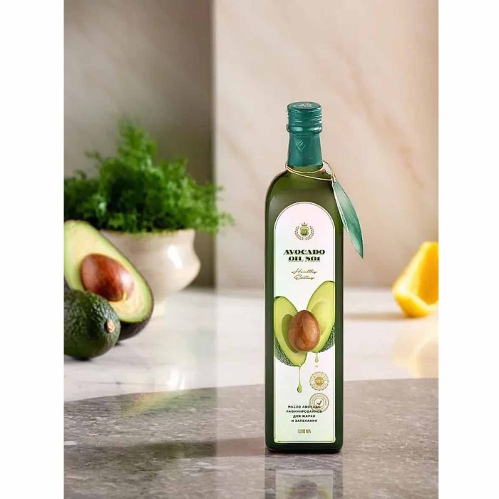 Масло авокадо Avocado oil №1 500мл с/б