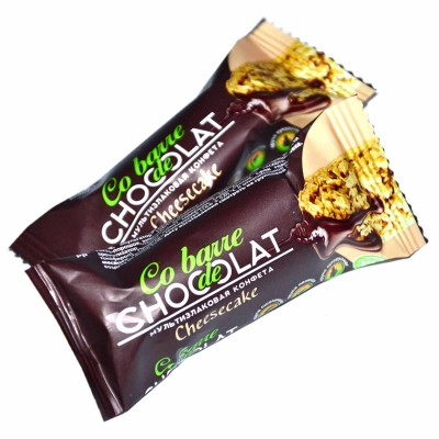 Конфеты Chocolate мультизлаковые капучино с темной глазурью